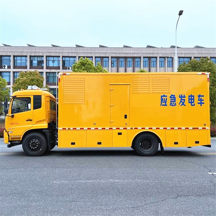 三明发电车出租案例展示